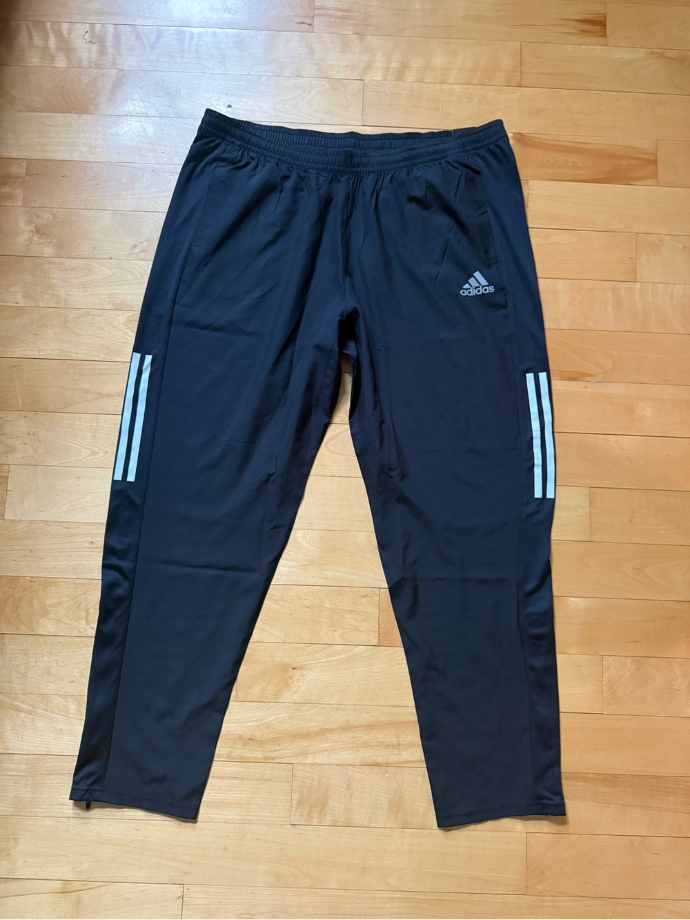NWT Adidas Black Running Pants